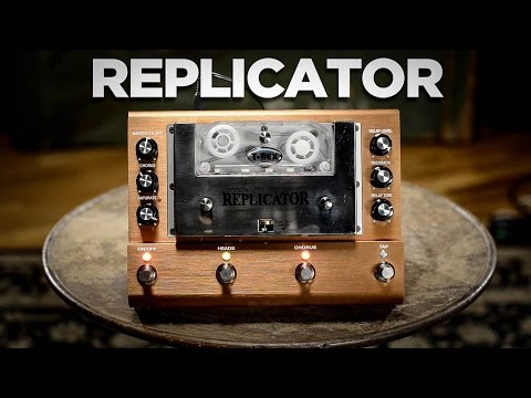 T-Rex Replicator Analog Tape Echo Pedal | CME Gear Demo | Chicago Music Exchange