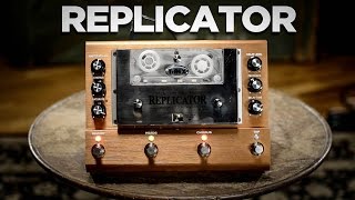 T-Rex Replicator Analog Tape Echo Pedal | CME Gear Demo | Chicago Music Exchange