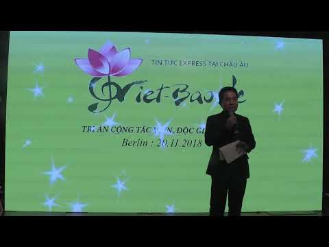 20.11.2018, VIET-BAO.DE KỶ NIỆM 4 NĂM THÀNH LẬP