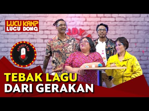 Modal Gerakan, Tim Uus Atau Tim Gita Bhebhita Menang Tebak Lagu? - COMEDY LAB