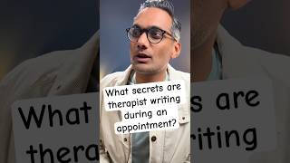 Inside therapist secret notes