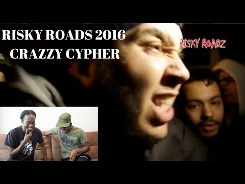 RISKY ROADZ CYPHER 2016 (Crazy Reaction)