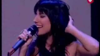 IDAIRA cantando &quot;Nada bueno en mi&quot; en Demasiado Corazón.