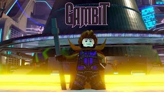 LEGO Marvel Super Heroes 2 Gambit Free Roam Gameplay (Custom Character)