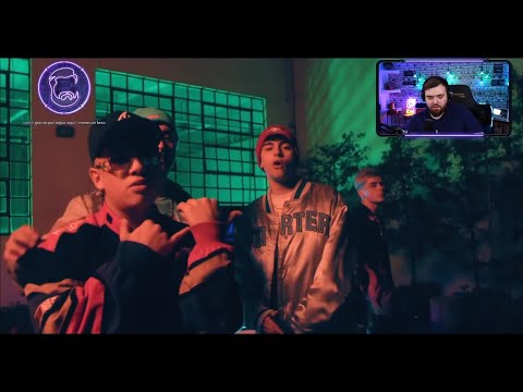 IBAI REACCIONA A FMK, Tiago PZK, LIT Killah, Rusherking - YO SE QUE TU (Official Video)