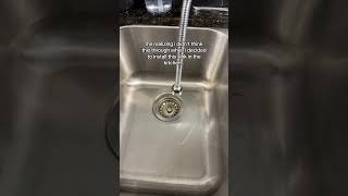 Download lagu me realizing i didn’t think this through when i decided to install this sink in the kitchen.. mp3