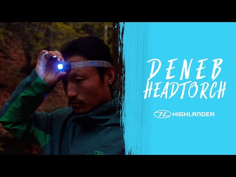 Презентація налобного ліхтаря Highlander Deneb 100 Sensor Rechargeable Head Torch