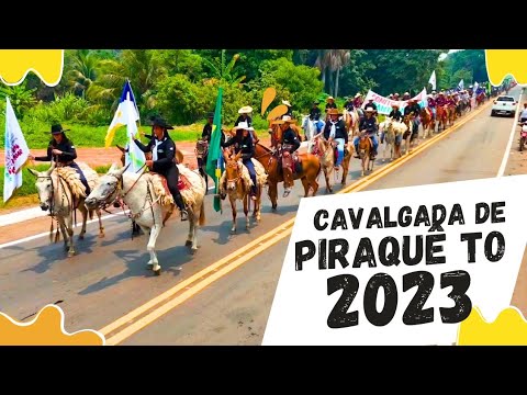 Cavlagada de piraquê Tocantins 2023