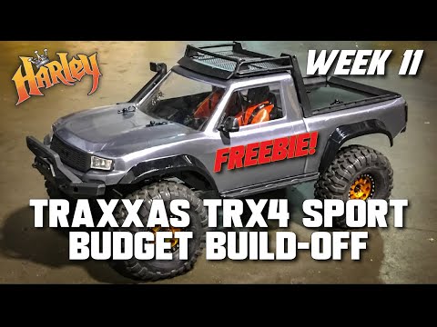 Traxxas TRX-4 Sport Kit Budget Build-Off - Week 11