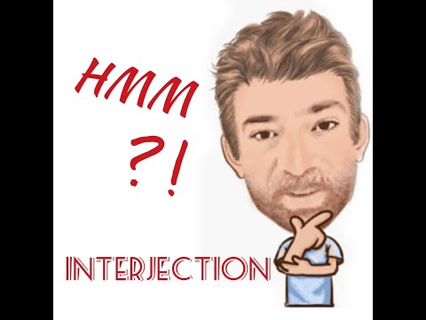 English Tutor Nick P Interjection (35) Hmm
