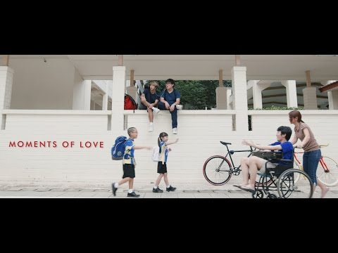 My Singapore 2014 Moments of Love by Lorraine Tan 陈莉芯 (In celebration of National Day NDP 2014)