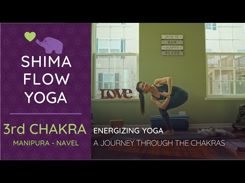 YOGA for BEGINNERS -Energizing Yoga 3rd Chakra Manipura Solar Plexus