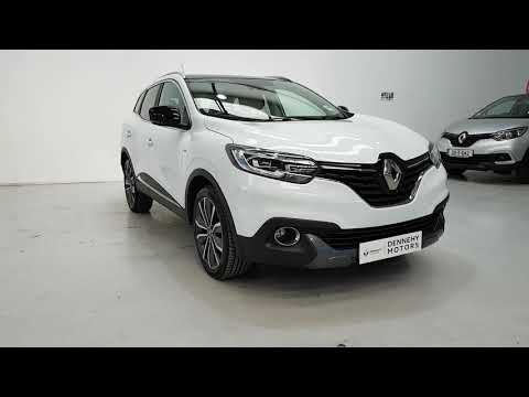 161D2632 - 2016 Renault KADJAR SIGNATURE NAV 1.5 dci 18,250