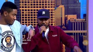 The Cool Kids Perform "TV Dinner" on Windy City Live