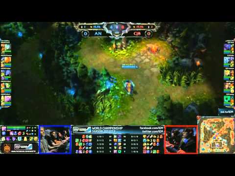 IEM World Championship CJB vs Anexis