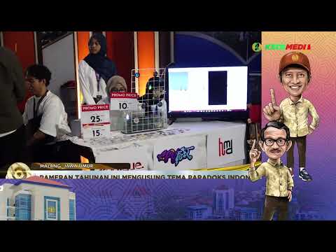 Presenter Jendela Unesa 5 Desember 2025 MADFEST 2025 ANGKAT PARADOKS INDONESIA DALAM DESAIN