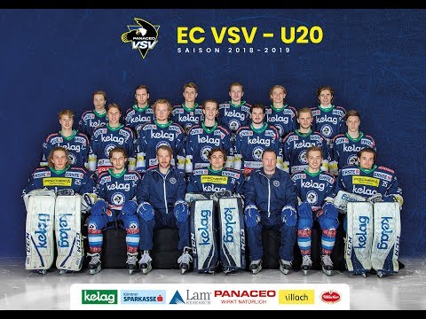 Meisterschaft Halbfinale Spiel 3; EC Panaceo VSV U16 : EA Steiermark