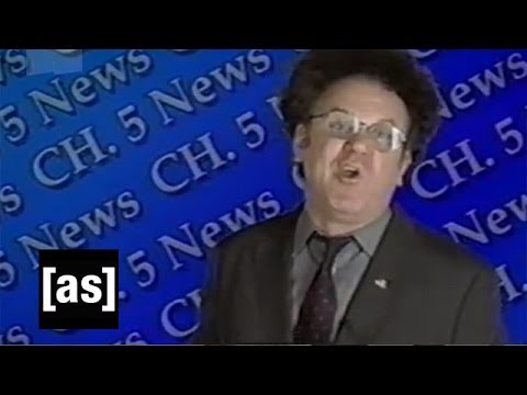 DVD Seasons 1 and 2 | Check It Out! With Dr. Steve Brule | Adult Swim