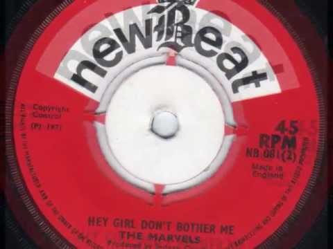 The Marvels - 'Hey Girl Don't Bother Me'