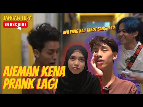 AIEMAN KENA PRANK LAGI ?! - TEKA HARGA BARANG SALAH BAYAR !