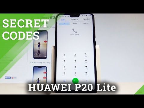 Secret Codes HUAWEI P20 Lite - Hidden Mode / Tricks & Tips |HardReset.Info