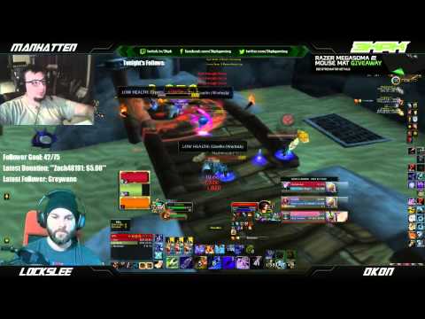 6.1 3v3 Arena - SV Hunter, Resto Druid, Frost DK