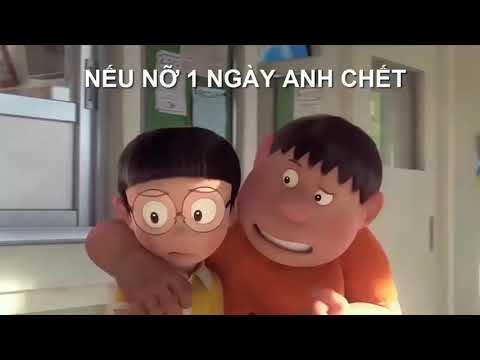 Anh Thơ Nụ ( Leg ) chế "Đoremon" full HD