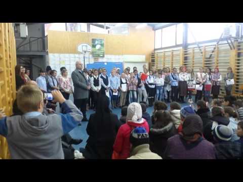 ȘCOALA ”ION STRAT” GIOSENI: 1 DECEMBRIE 2015