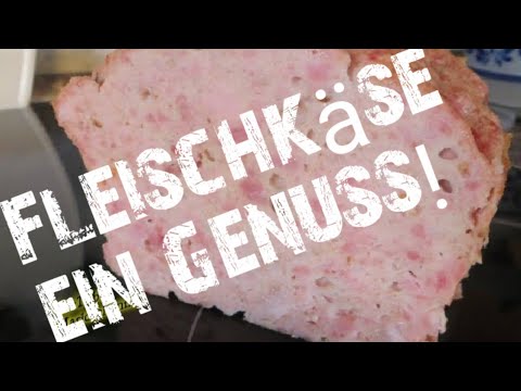 Gustiöser Fleischkäse ohne Fleischwolf - Hammermäßig Teil 1.