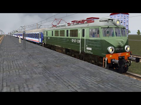 EU07 MaSZyna #17 - Wakacyjny TLK Bursztyn