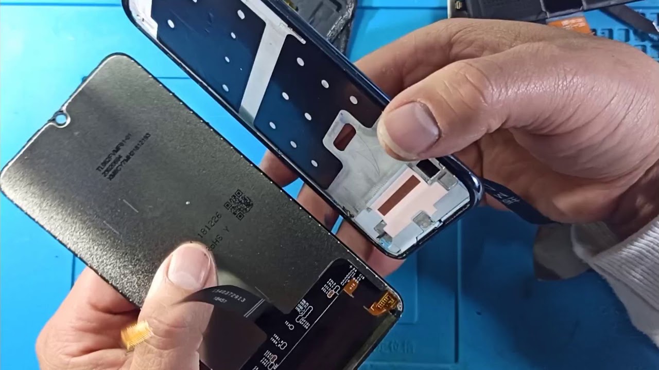 cómo cambiar display honor 10 lite/cómo cambiar pantalla táctil honor 10 lite/LCD HONOR 10 LITE.