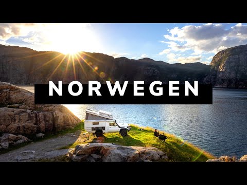 NORWEGEN REISEFILM | Roadtrip durch Norwegen