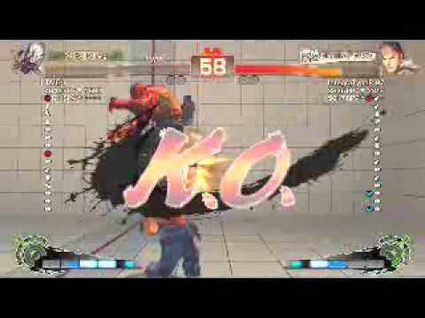 Worst Ryu(Integra) vs  Best Seth (Tommy Bunz)