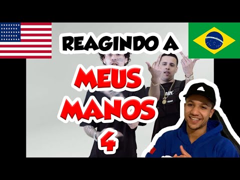 Gringo Americano Reage a MEUS MANOS 4 (Fogo na Party) feat. Sos, Sobs, Duzz, Sueth & Peu - Analise