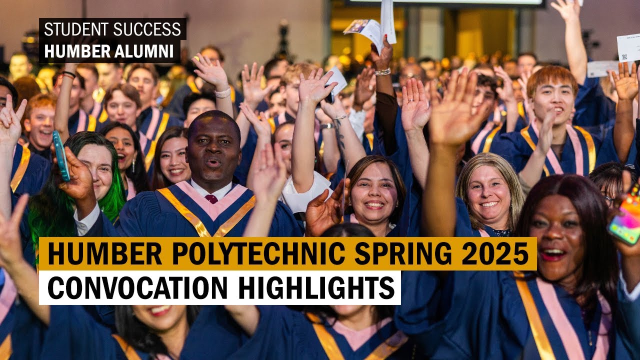 Humber Spring 2025 Convocation Highlights