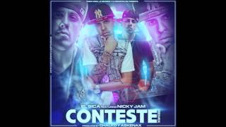 Conteste Remix  Nicky Jam  Ft El Sica Video Musi 2014 mp3