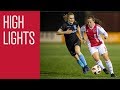 Highlights Ajax Vrouwen - PEC Zwolle