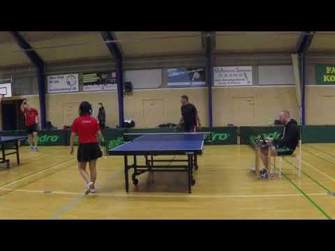 194013 3. Div, Preben Larsen - Chen Yan