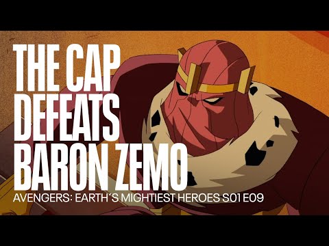 Captain America defeats Baron Zemo | Avengers: Earth´s Mightiest Heroes