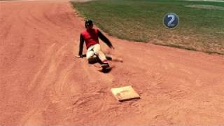 How To Do A Straight-Leg Slide In Baseball