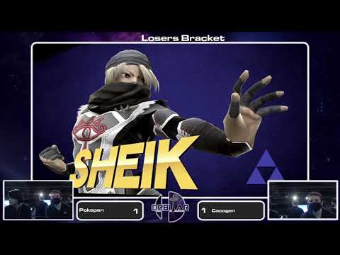 Pokepen (Bayonetta) vs Cacogen (Sheik) - Orbitar 37 - Losers Top 8