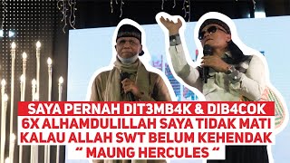 Download lagu HERCULES PREMAN TERBESAR YANG MENINGGALKAN DUNIA HITAM‼️ MENJADI SOSOK MUSLIM YANG GEMAR SEDEKAH mp3