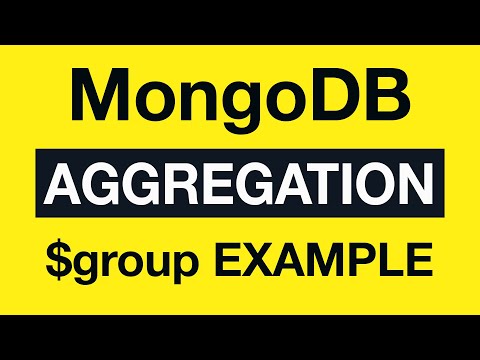 10 Aggregation Example 2 group MongoDB Aggregation Tutorial
