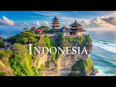 Indonesia: Paradise Islands, Ancient Temples & Volcanic Wonders | Soothing Adventure