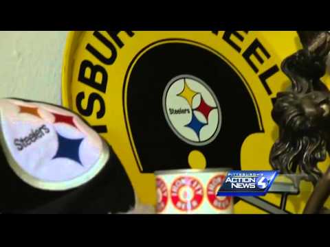 Steelers fan has never been to Pittsburgh, but bleeds black and gold