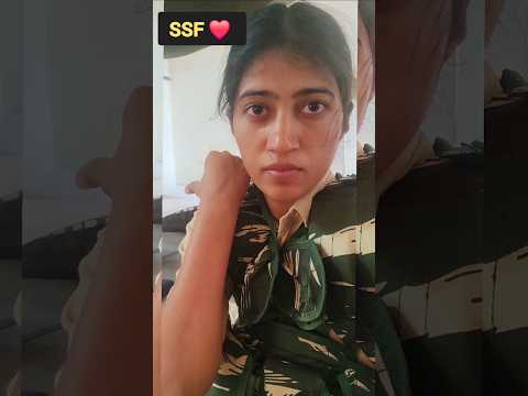 SSF ❤️ | SSC GD Motivation 🔥#sscgd2024 #ssf #shorts