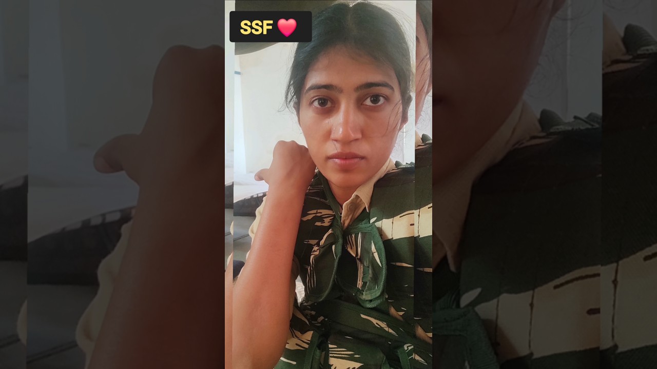 SSF ❤️ | SSC GD Motivation 🔥#sscgd2024 #ssf #shorts