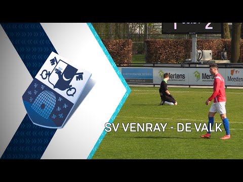 SV Venray – De Valk - 2 april 2019 - Peel en Maas TV Venray