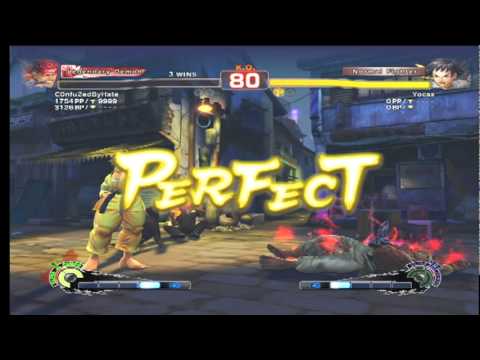 Super Street Fighter 4: AE Evil Ryu (COnfus2edByHate) vs Makoto (Yocas)