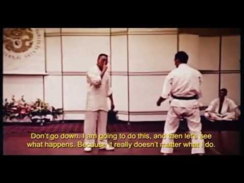 Chi Power Demonstration   Heart Sutra   Lama Dondrup Dorje